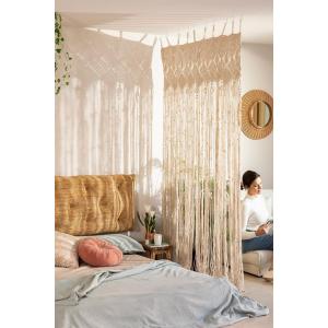 Cortina en Macramé (110x215 cm) Cendala