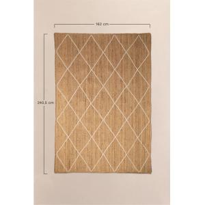 Alfombra en Yute Natural Dyamo