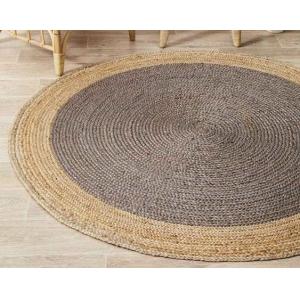 Alfombra de yute hecho a mano alfombra natural yute alfombra