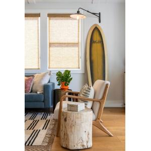 Estilo de diseño de interiores casual de California