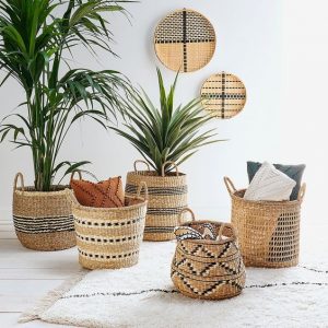 La Redoute Interieurs - Cesto Redondo De Junco De Mar Keita