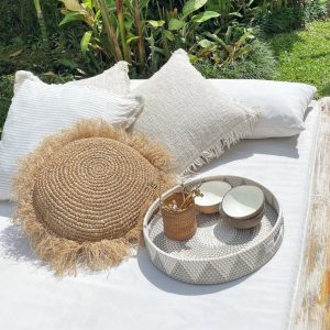 Funda cojín Raff - Ø45 cm