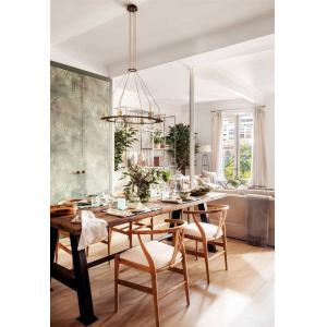 Piso muy chic y bonito en Madrid que antes era estrecho y oscuro reformado por HocVolo