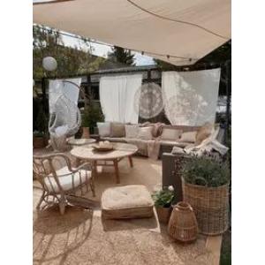 Cojín de suelo de yute Ural