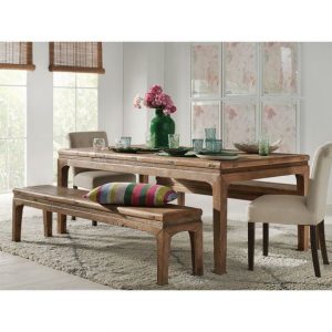 Mesa de comedor de olmo Opium El Corte Inglés