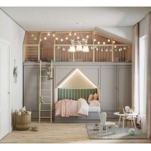 Ideas modernas para la habitación de los niños