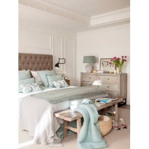 Los 10 indispensables para dormitorios pequeños de la decoradora Natalia Zubizarreta