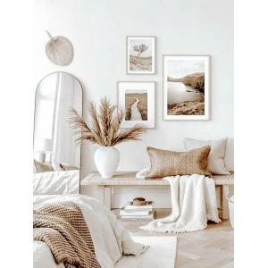 Ideas de decoración de la sala de estar de la casa de campo