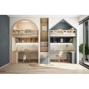 Dormitorio para niños sano y salvo