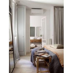 Piso en Madrid que antes era estrecho y oscuro reformado por HocVolo