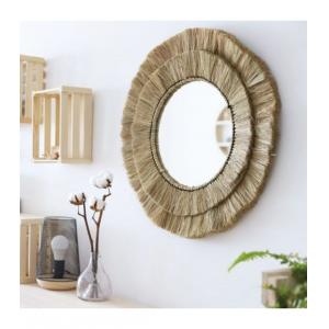 Raphia espejo 57øcm x 2 cm