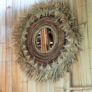 Espejo Biaung (Ø80 cm)