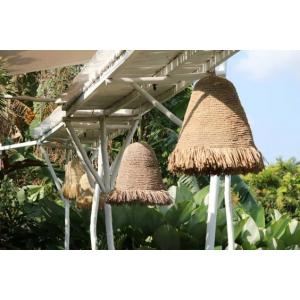 Laguna Beach Rattan Lámpara Colgante