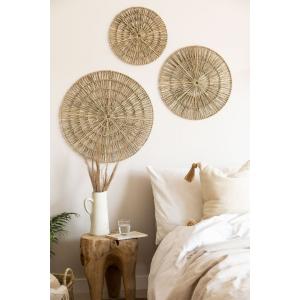 Plato Decorativo en Bambú Yinka