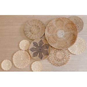 Juego de 9 Basket Wall Decor