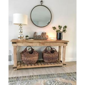 Cocina blanca estilo granja moderna