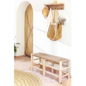 Banco en Madera de Teca Aysa