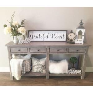 Ideas de decoración de la mesa de entrada