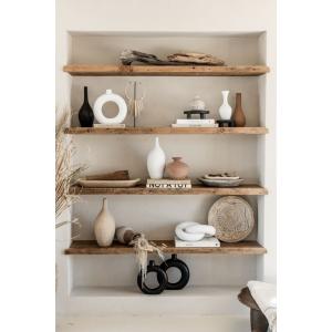 Repisas flotantes de madera de Roble recuperado