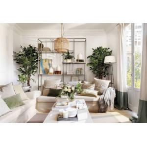 Un piso muy chic y bonito en Madrid que antes era estrecho y oscuro reformado por HocVolo