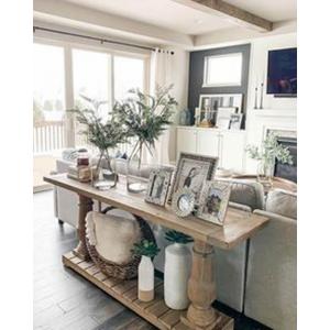 Sofa table ideas and decor for your living room