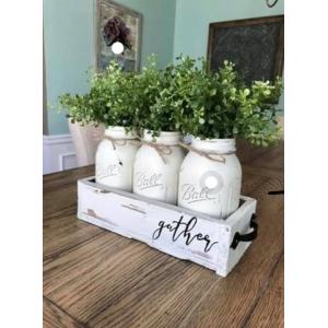 Conjunto de jarrones