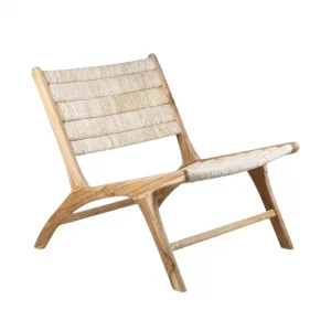 ABACA LOUNGE CHAIR | 65X65X70CM