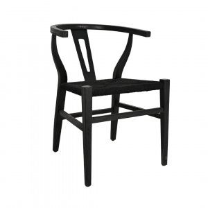WISHBONE CHAIR | BLACK