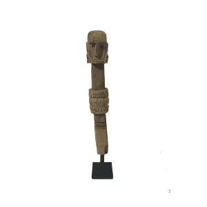 WOODEN SUMBA STATUE | 60CM