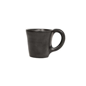 CLAY MUG | BLACK 14X10X11CM