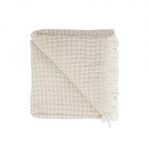 FOUTA WAFFLE | SAND 95X180CM
