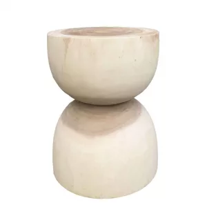 HOURGLASS STOOL