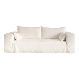 IBIZA LINEN SOFA | 245CM