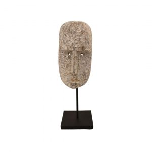 SUMBA STONE MASK | 10X5X40CM