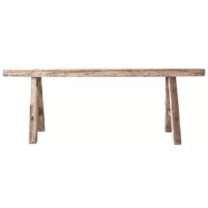 VINTAGE ELM WOOD BENCH | 110-140CM